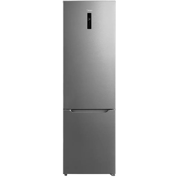 Midea MDRB489FGE02O no frost, inox alulfagyasztós hűtőszekrény Midea MDRB489FGE02O no frost, inox alulfagyasztós hűtőszekrény