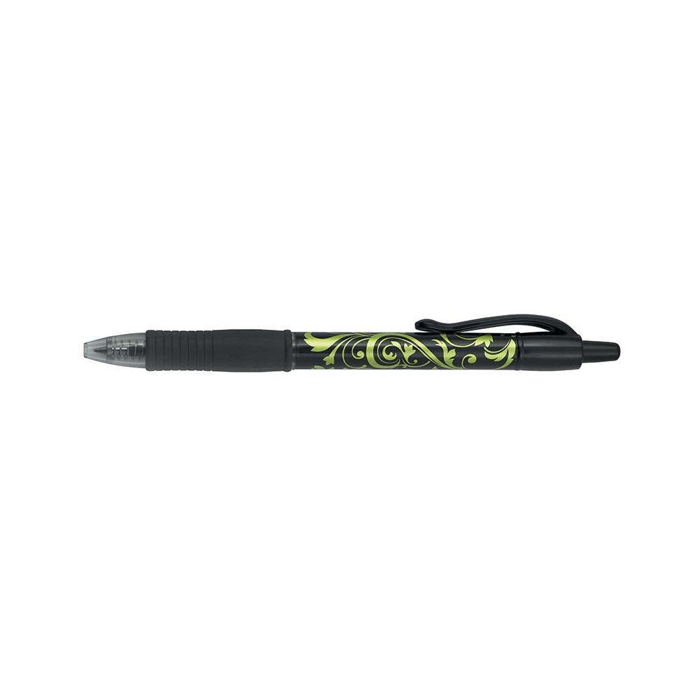 PILOT Zseléstoll 0,7mm, nyomógombos  G-2 Victoria medium tip, írásszín zöld (BL-G2-7-VA-G)