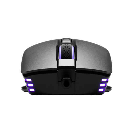  EVGA X12 Gaming egér  RGB  Fekete