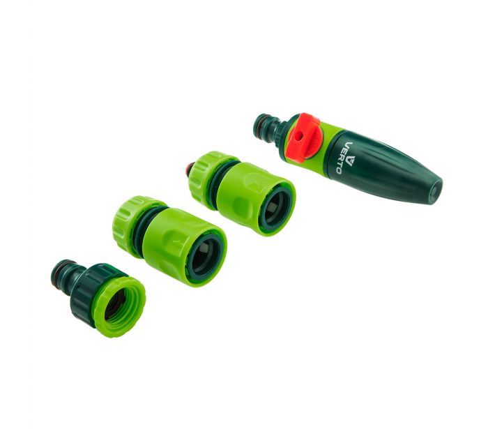 Verto 15G711 Locsolófej csatlakozókkal 1/2" (4db)