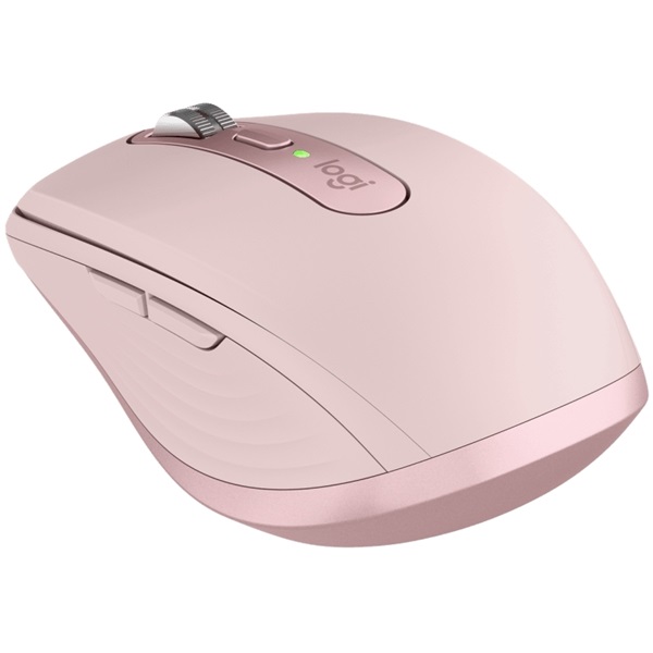 Logitech MX Anywhere 3 vezeték nélküli egér rózsaszín (910-005990)