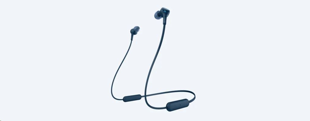 Sony WI-XB400 EXTRA BASS Bluetooth fülhallgató headset kék (WIXB400L.CE7)