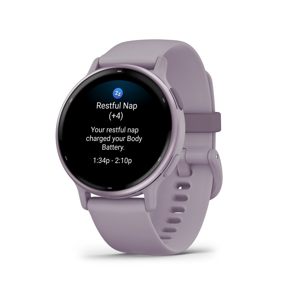 Garmin Vívoactive 5 orchidea okosóra