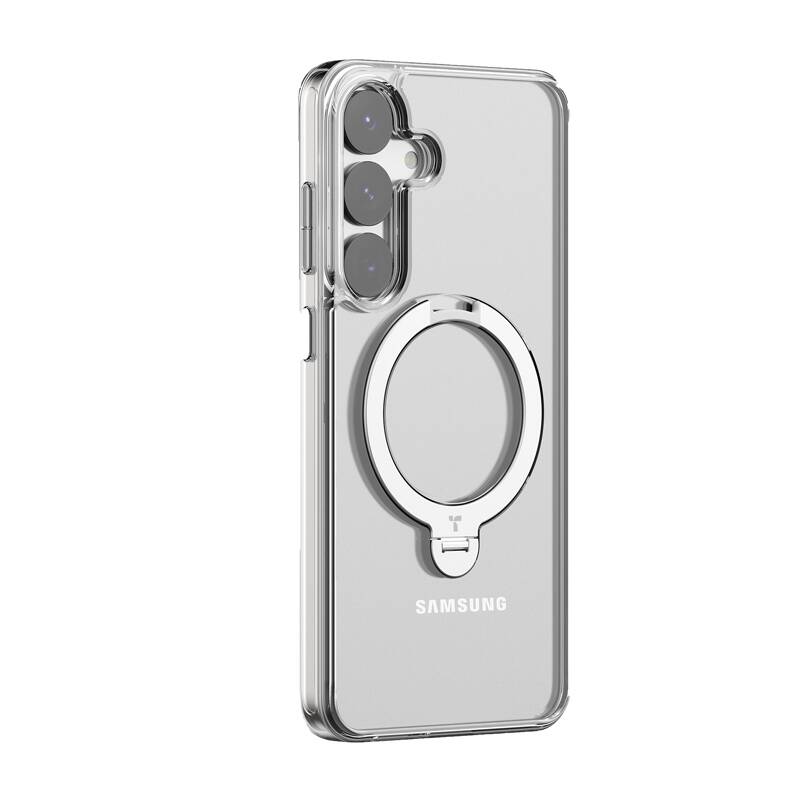 Torras Ostand Spin sorozatú telefontok Samsung S25 (átlátszó) Torras Ostand Spin sorozatú telefontok Samsung S25 (átlátszó)