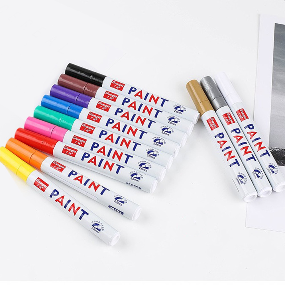 King Garl Lakkmarker 2-3mm, kerek lila (205352)