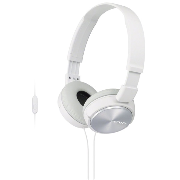 Sony MDRZX110APW.CE7 mikrofonos fehér fejhallgató Sony MDRZX110APW.CE7 mikrofonos fehér fejhallgató