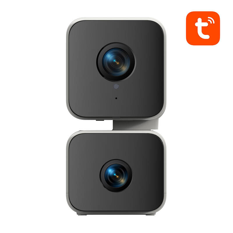 Gosund PC12 intelligens WiFi-s kettős kamera (1920x2160 H.265, Tuya)