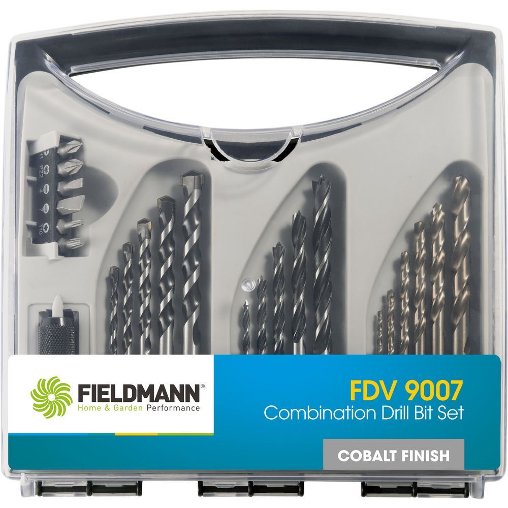 Fieldmann FDV 9007 23-darabos fúrókészlet Fieldmann FDV 9007 23-darabos fúrókészlet