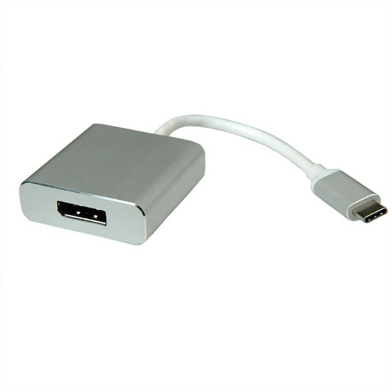 Roline USB C 3.1 - DisplayPort M/F adapter (12.03.3220-10) Roline USB C 3.1 - DisplayPort M/F adapter (12.03.3220-10)