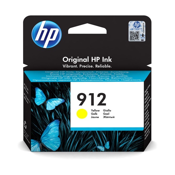 HP 912 tintapatron sárga (3YL79AE)