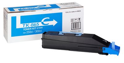 Kyocera TK-865 Cyan Toner Kyocera TK-865 Cyan Toner