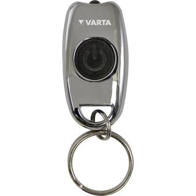 LED-es kulcstartós zseblámpa 15 lm, ezüst színű Varta 16603 101 401 LED-es kulcstartós zseblámpa 15 lm, ezüst színű Varta 16603 101 401