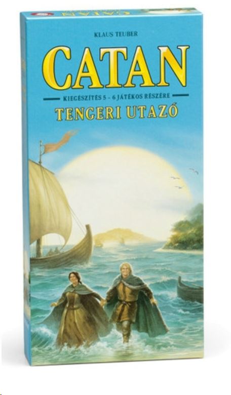 Piatnik Catan Tengeri utazó 5-6 főre (kiegészítés! nem önálló játék!) (802690, 18941-182) Piatnik Catan Tengeri utazó 5-6 főre (kiegészítés! nem önálló játék!) (802690, 18941-182)
