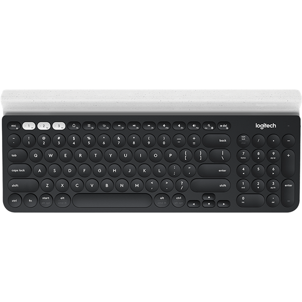 Logitech K780 wireless billentyűzet Fekete US