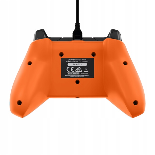 PDP Atomic Xbox Series X|S/Xbox One/PC 3,5 mm audio vezetékes fehér kontroller