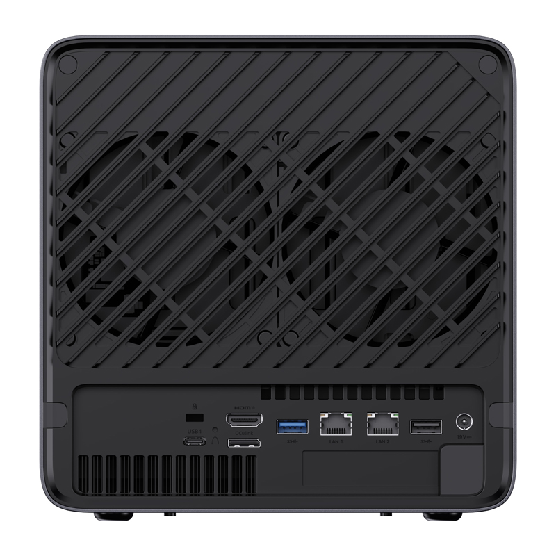 Minis Forum NAS N5 AMD Ryzen 7 H255 16GB+128GB operációs rendszer tárolása MINI PC