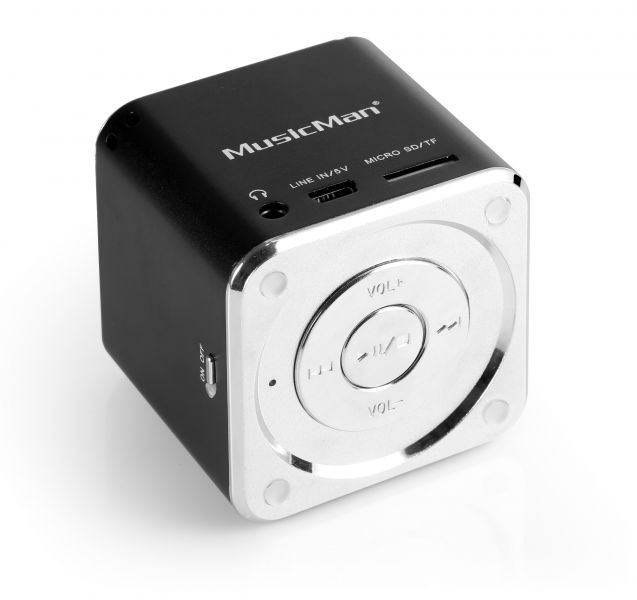 Technaxx Mini MusicMan hangszóró fekete (3527)
