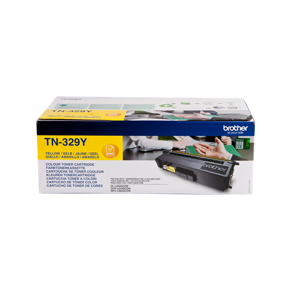Brother TN-329Y Sárga eredeti toner