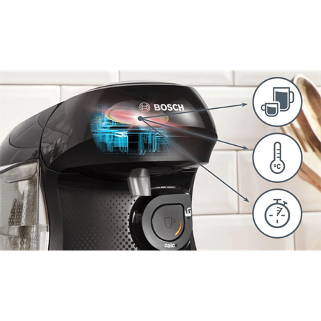 Bosch 102E KÁVÉFŐZŐ KAPSZULÁS TASSIMO HAPPY FEKETE
