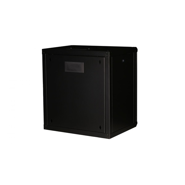 Equip Fali Rackszekrény  EPM-12-6045-B-CBAA  19"  12U  600x450mm előre szerelt Fekete 