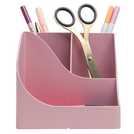 EXACOMPTA Autentik Asztali rendező Rózsaszín