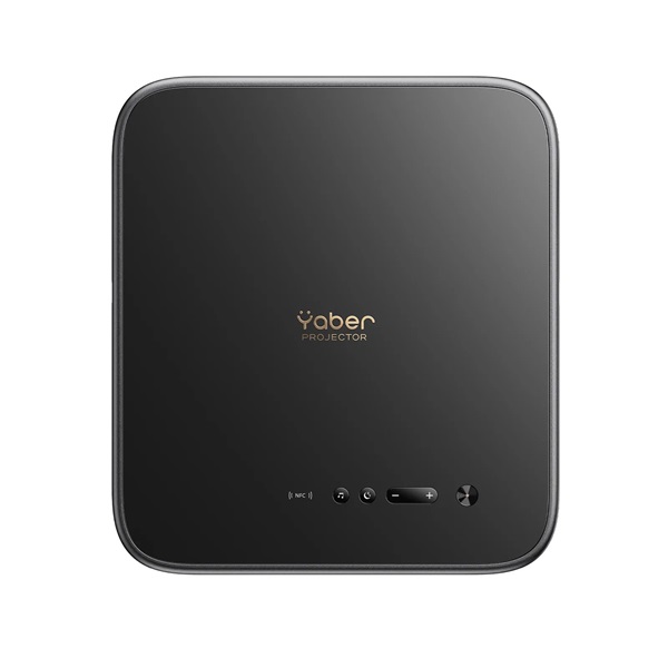 Yaber K3 1080P 1600L fekete házimozi projektor