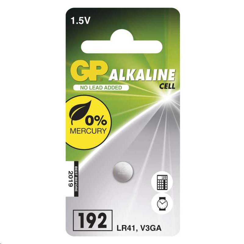 GP 1.5V gombelem LR41 (B13921) GP 1.5V gombelem LR41 (B13921)