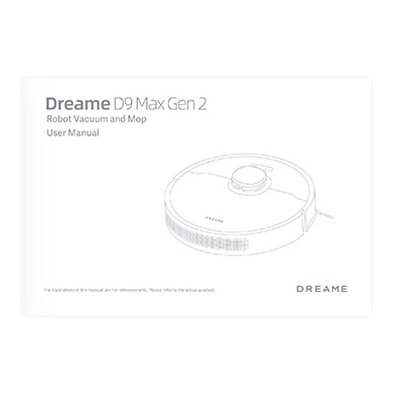 Dreame D9 Max Gen 2 cleaning robot (black)