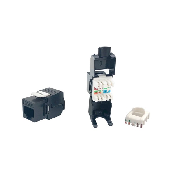 Equip Keystone 769216 Cat6 árnyékolatlan tool-free 8db/csomag Equip Keystone 769216 Cat6 árnyékolatlan tool-free 8db/csomag