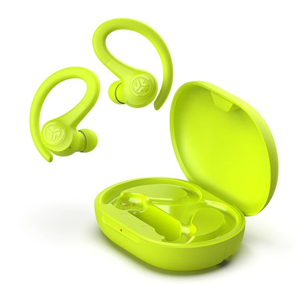JLab Go Air Sport True Wireless Bluetooth neon sárga fülhallgató JLab Go Air Sport True Wireless Bluetooth neon sárga fülhallgató