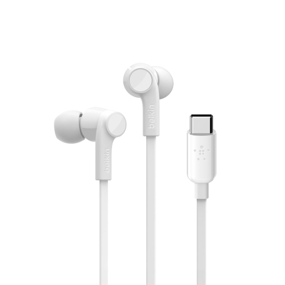Belkin Soundform USB-C fülhallgató fehér (G3H0002btWHT) Belkin Soundform USB-C fülhallgató fehér (G3H0002btWHT)