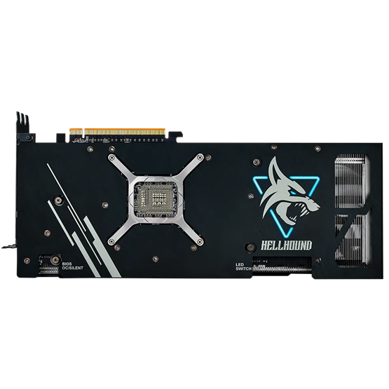 PowerColor AMD RX 7900 XT Hellhound 20GB GDDR6 RX7900XT 20G-L/OC Videókártya