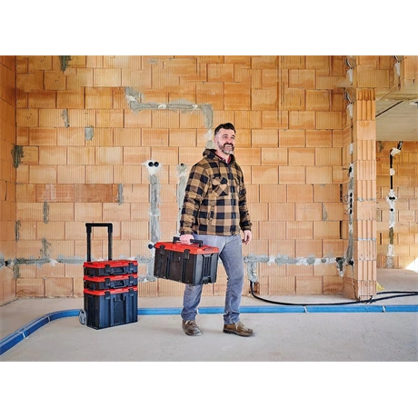 Einhell E-Case M a moduláris  szerszámos koffer