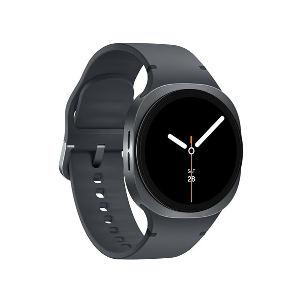 Samsung SM-L325 Galaxy Watch 8 (40mm) LTE okosóra Grafit