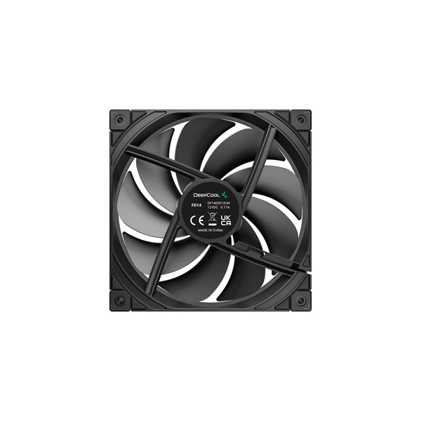 DeepCool FD14 3in1 25,6dB  PWM Cooler  