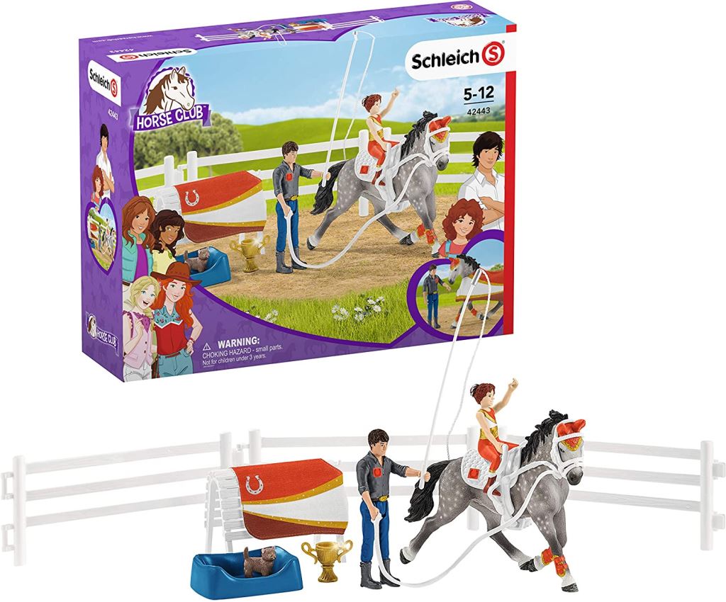 Schleich Mia lovastorna készlete (42443)