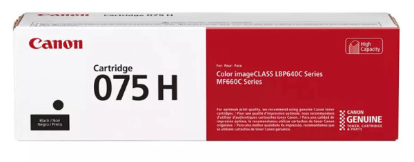 Canon CRG075H Toner Fekete 3500 oldal kapacitás