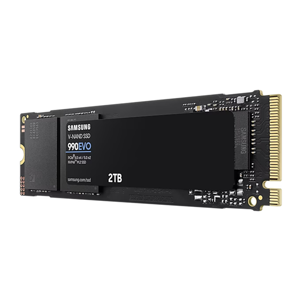 SAMSUNG 990 EVO PCIe 4.0 x4 / 5.0 x2 NVMe M.2 SSD 2TB