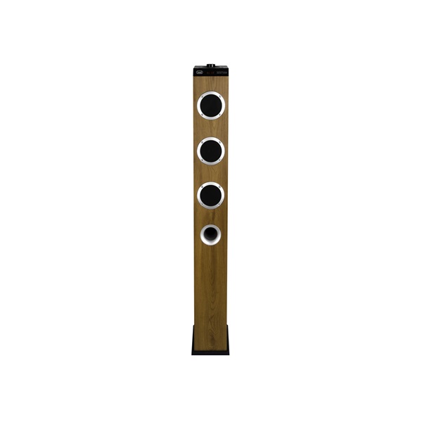 Trevi XT 10A8 BT Wood fa Bluetooth torony hangszóró