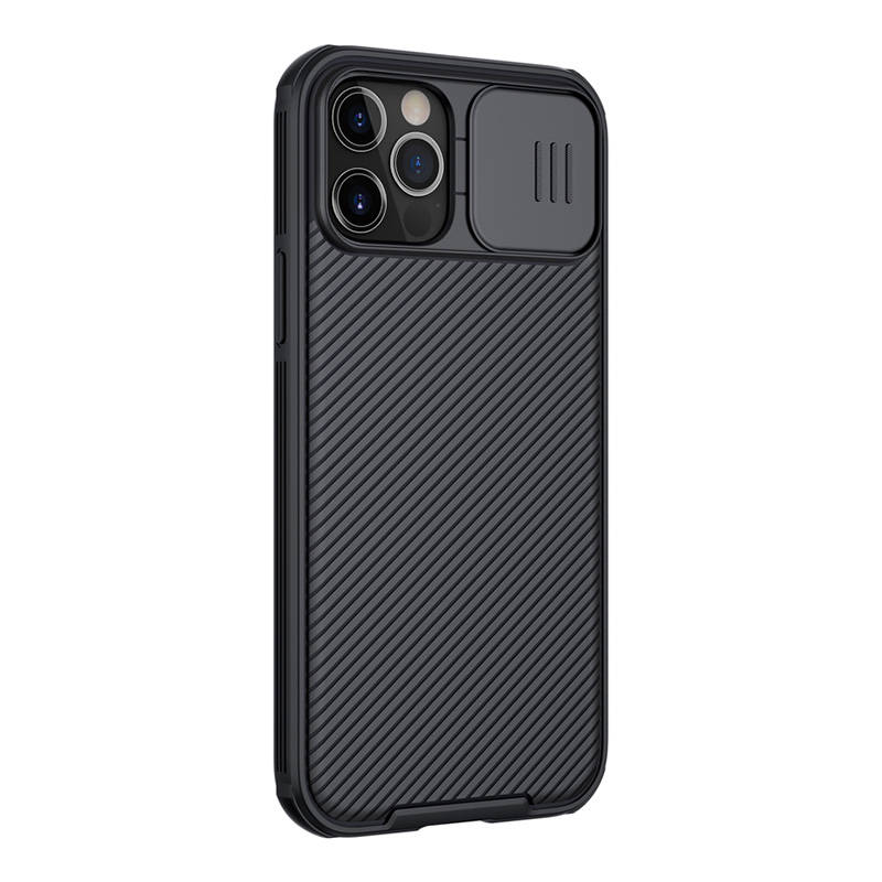 Nillkin CamShield Pro case for iPhone 12/ iPhone12 Pro (black) Nillkin CamShield Pro case for iPhone 12/ iPhone12 Pro (black)