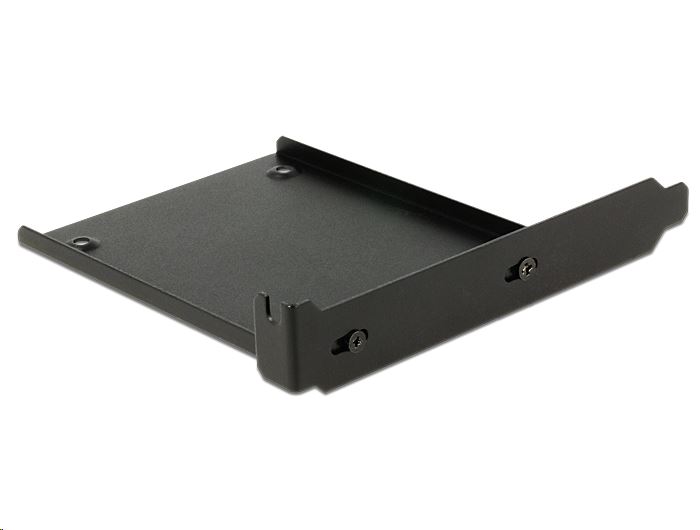 Delock 18212 2,5" beépítő keret fekete Delock 18212 2,5" beépítő keret fekete
