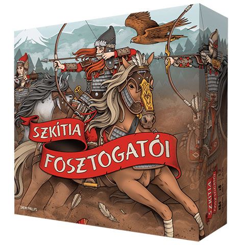 Asmodee Szkítia fosztogatói társasjáték Asmodee Szkítia fosztogatói társasjáték