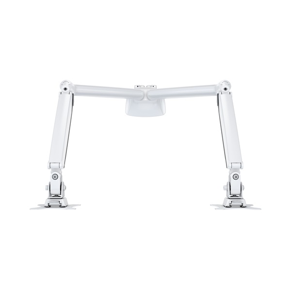 MULTIBRACKETS  M Deskmount Gas Spring Dual  15-27" max.VESA: 100x100 mm  9 kg  2 karos asztali konzol Fehér