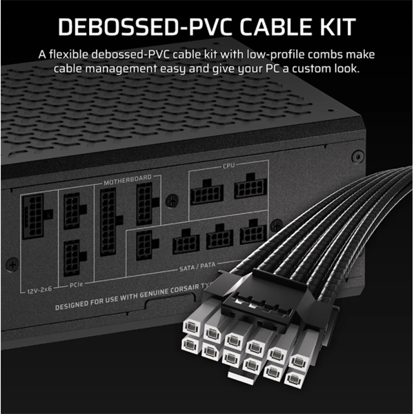 Corsair iCUE LINK HXi SHIFT Series, iCUE LINK HX1200i SHIFT 1200 Watt  Tápegység