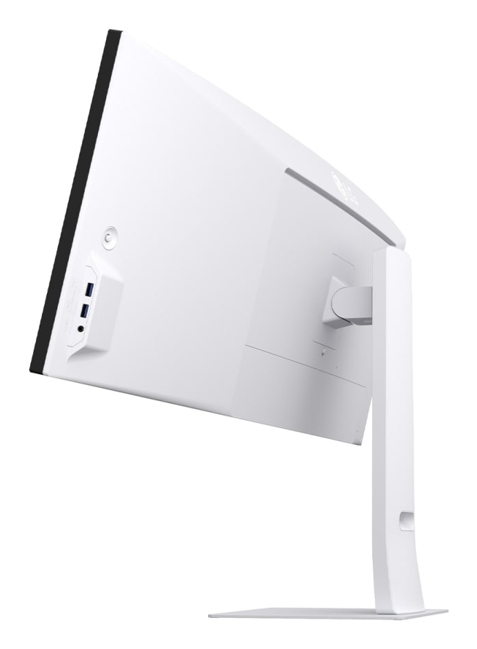 LG 49" 49U950A-W.AEU Monitor - 5120x1440, DQHD, LED, IPS, 144Hz, 5ms, FreeSync, G-Sync, Fehér