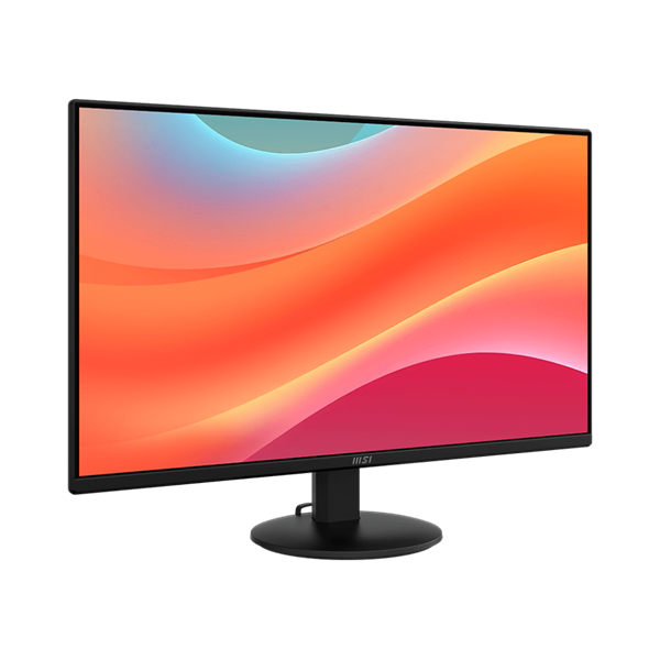 MSI 27" PRO MP272L FHD IPS 100Hz Monitor Fekete