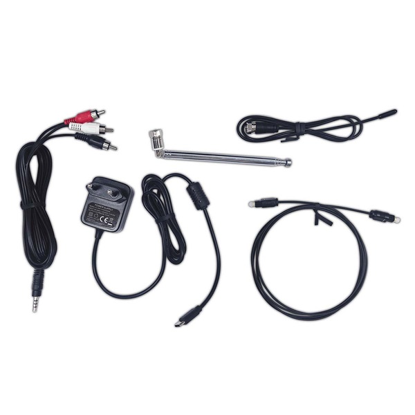 Imperial DABMANI420BK kompakt hibrid rádió (internet, DAB+, FM Hi-Fi tuner) Bluetooth®-szal