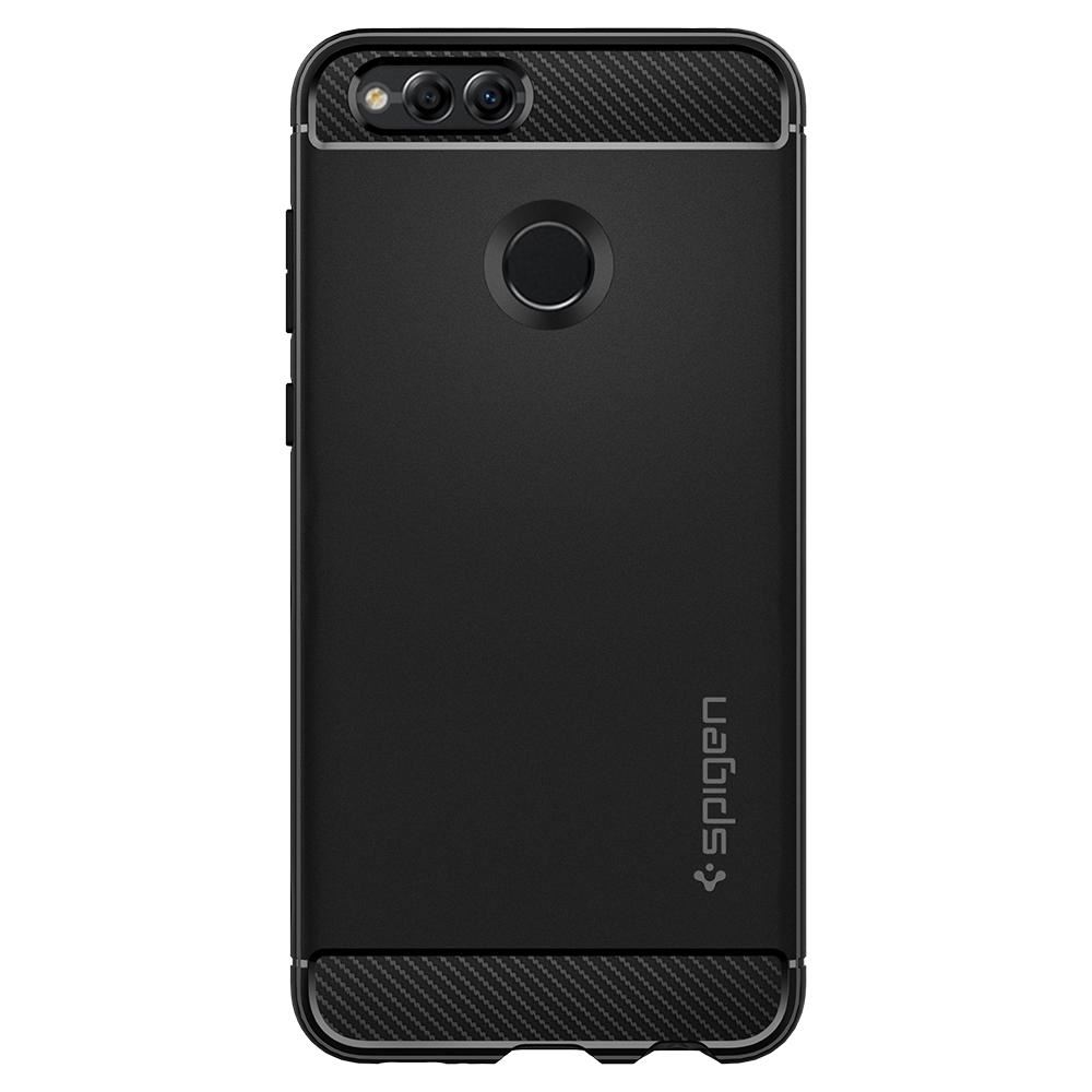 Spigen Rugged Armor Honor 7X hátlaptok fekete (L20CS22666)