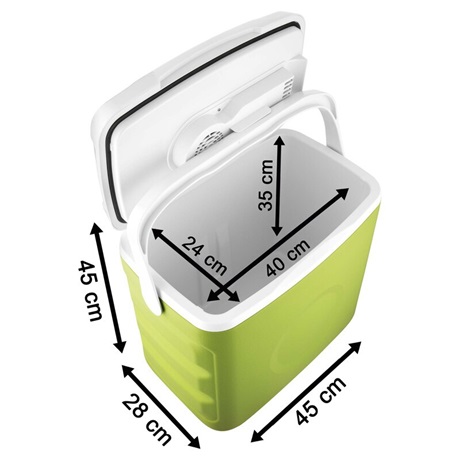 Sencor SCM 2130 AUTÓS HŰTŐTÁSKA 12 V/230 V 30L
