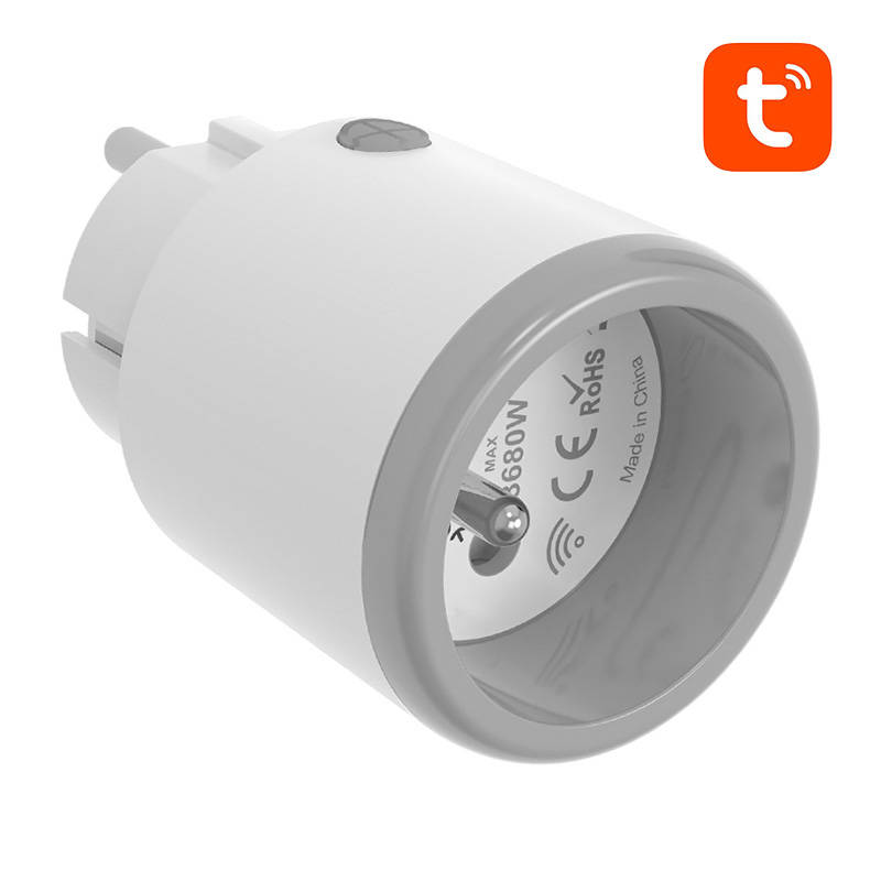 Smart Plug WiFi NEO NAS-WR15W Tuya 16A FR Smart Plug WiFi NEO NAS-WR15W Tuya 16A FR